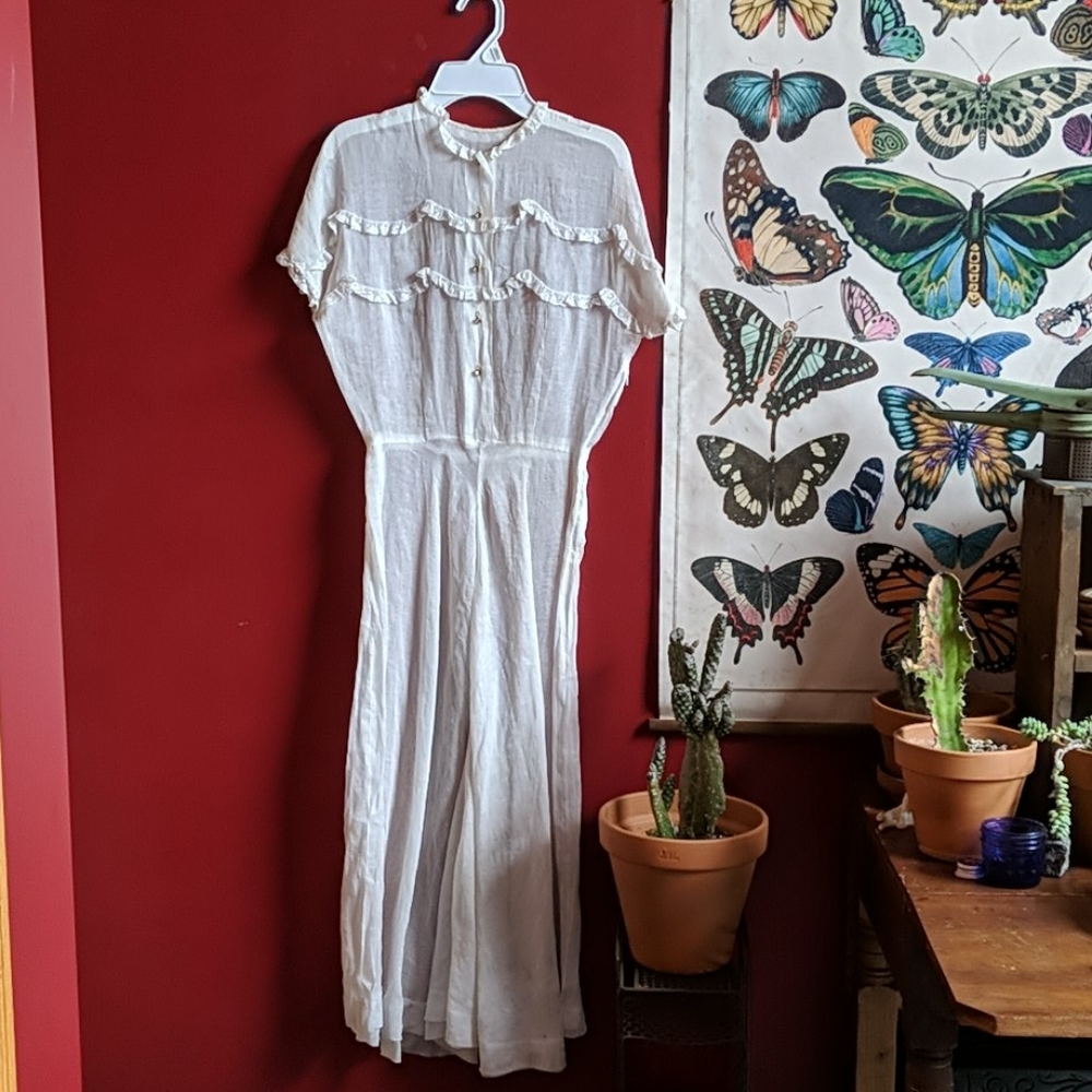 Vintage wedding dress 1950s